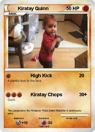 Pokemon Kiratay Quinn