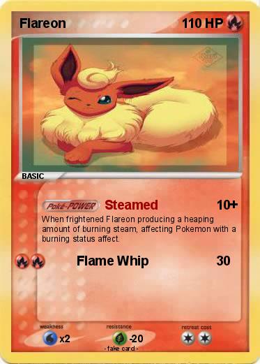 Pokemon Flareon