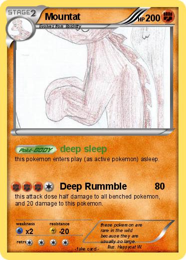 Pokemon Mountat