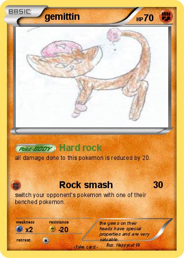 Pokemon gemittin