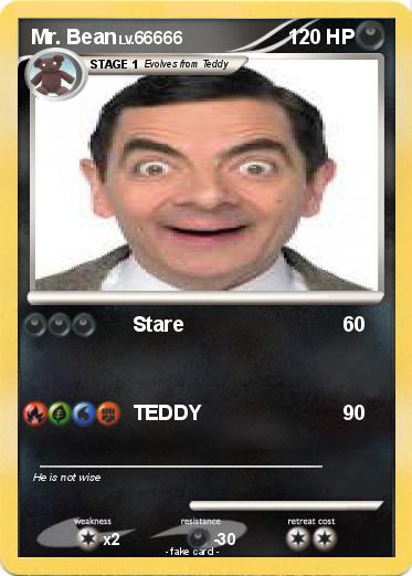 Pokemon Mr. Bean