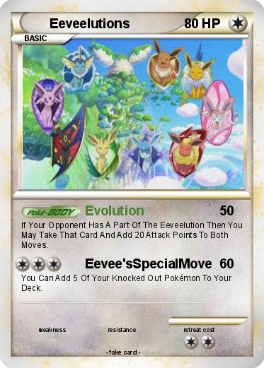 Pokemon Eeveelutions