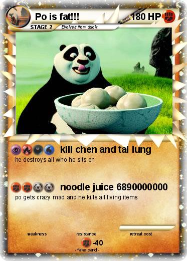 Pokemon Po is fat!!!