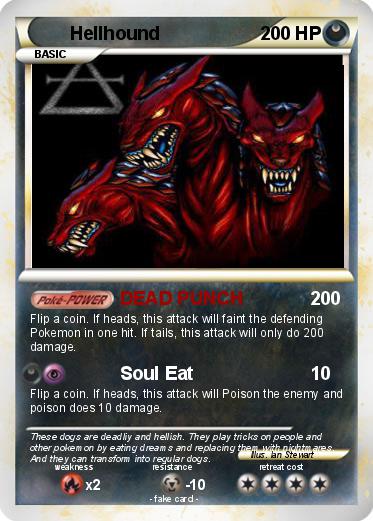 Pokemon Hellhound