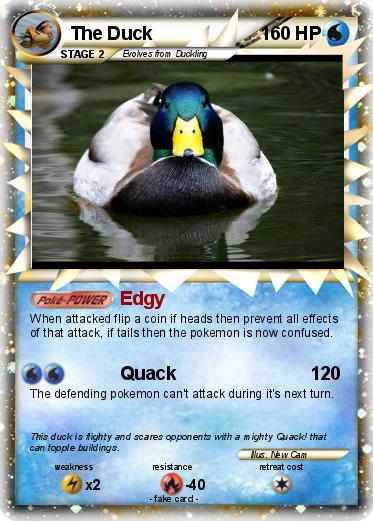 Pokemon The Duck