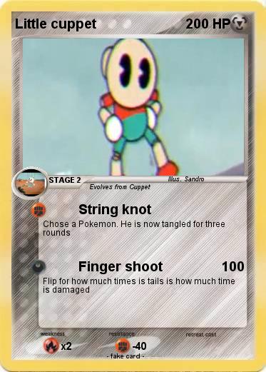 Pokemon Little cuppet