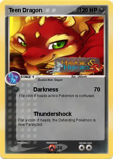 Pokemon Teen Dragon