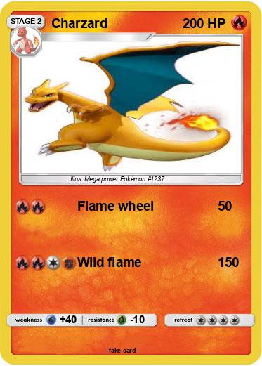 Pokemon Charzard