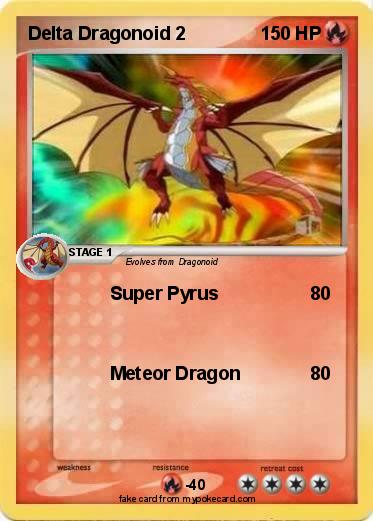Pokemon Delta Dragonoid 2