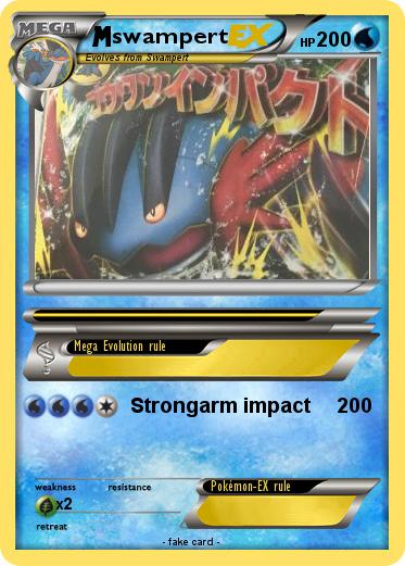 Pokemon swampert