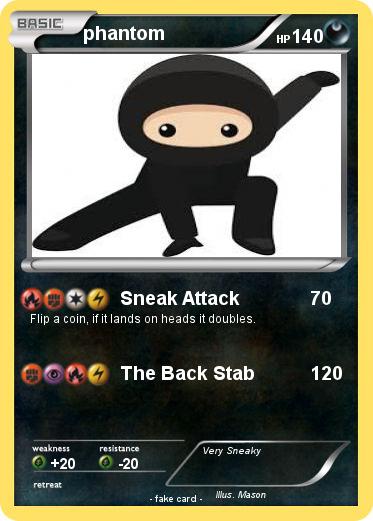 Pokemon phantom