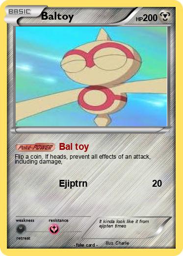 Pokemon Baltoy