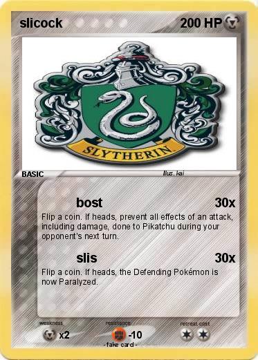 Pokemon slicock