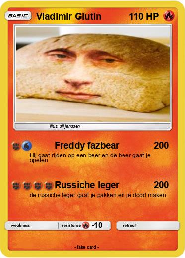 Pokemon Vladimir Glutin