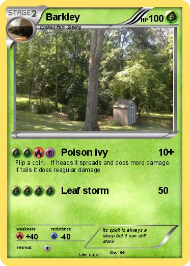 Pokemon Barkley