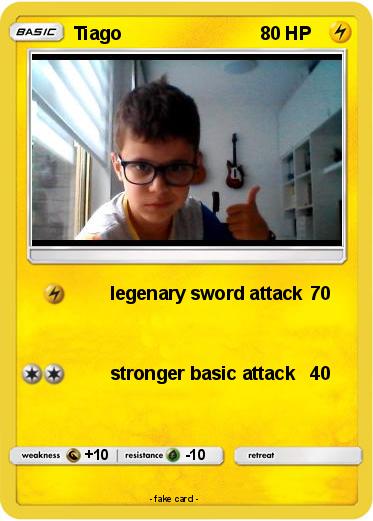 Pokemon Tiago