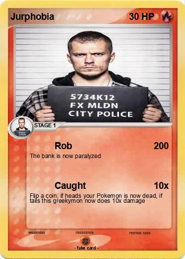 Pokemon Jurphobia