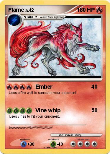 Pokemon Flame