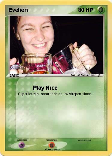 Pokemon Evelien