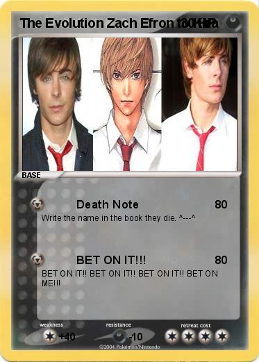 Pokemon The Evolution Zach Efron to Kira