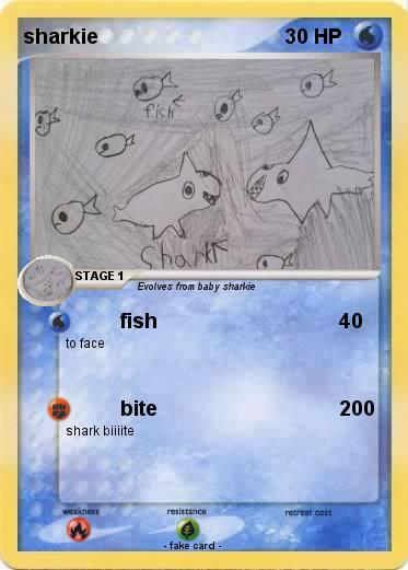 Pokemon sharkie