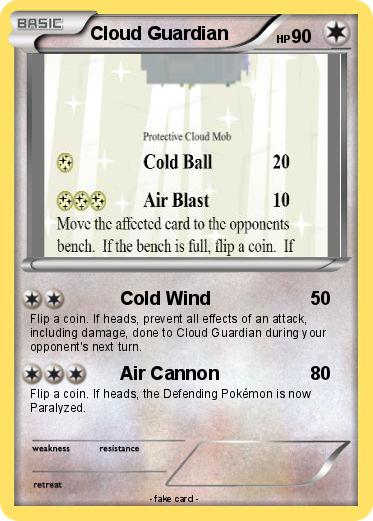 Pokemon Cloud Guardian