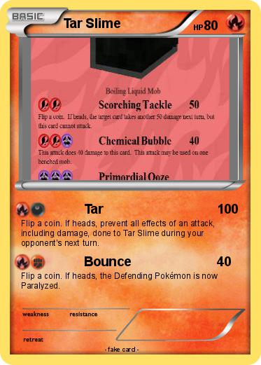 Pokemon Tar Slime