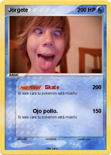 Pokemon Jorgete
