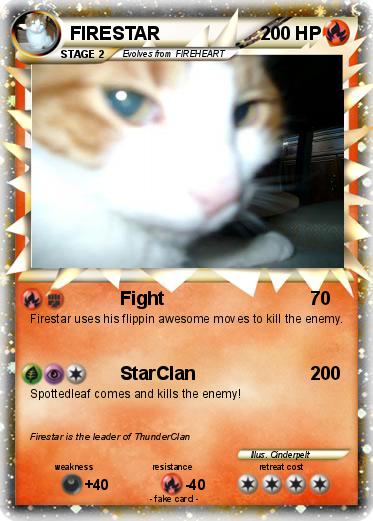 Pokemon FIRESTAR