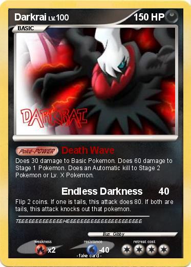 Pokemon Darkrai