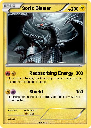 Pokemon Sonic Blaster
