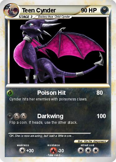 Pokemon Teen Cynder