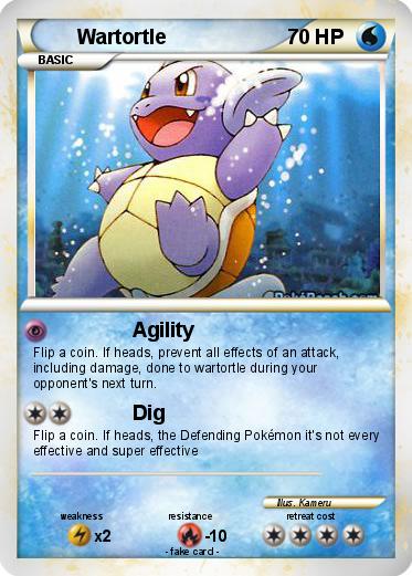 Pokemon Wartortle