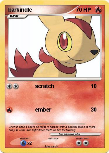 Pokemon barkindle