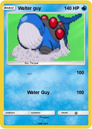 Pokemon Walter guy