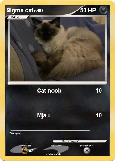 Pokemon Sigma cat