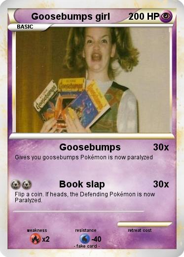 Pokemon Goosebumps girl