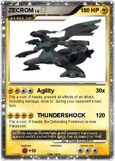 Pokemon ZECROM
