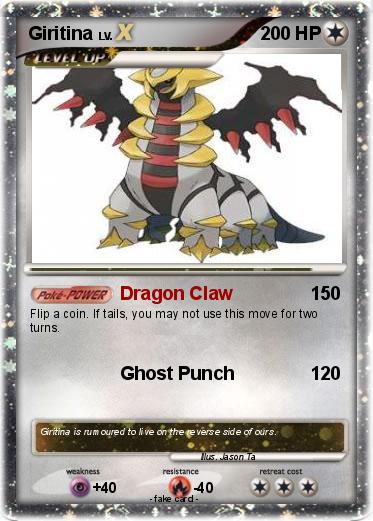 Pokemon Giritina