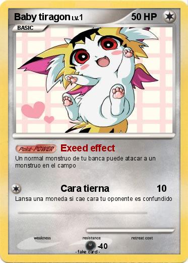 Pokemon Baby tiragon