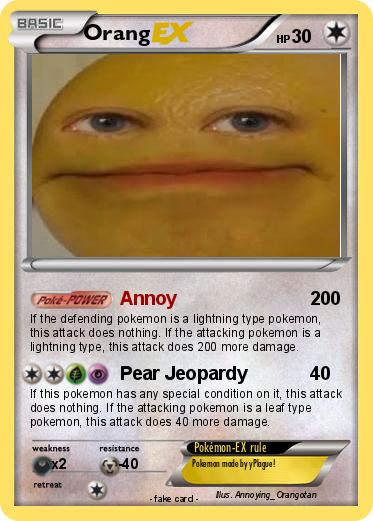 Pokemon Orang