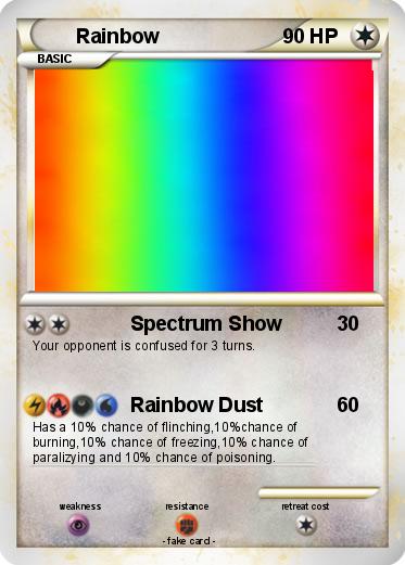 Pokemon Rainbow