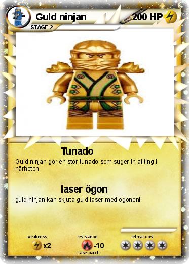 Pokemon Guld ninjan