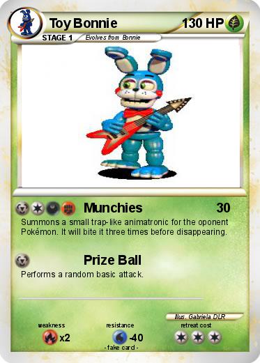 Pokemon Toy Bonnie