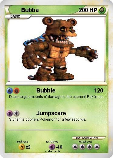 Pokemon Bubba