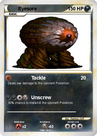 Pokemon Eyesore