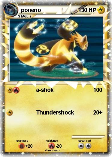 Pokemon poneno