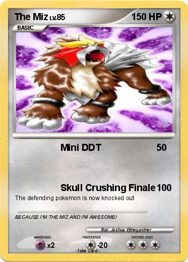 Pokemon The Miz