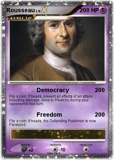 Pokemon Rousseau