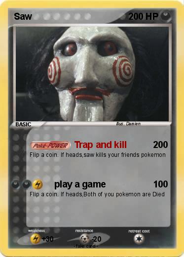 Pokemon Saw